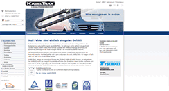 Desktop Screenshot of kabeltrax.de
